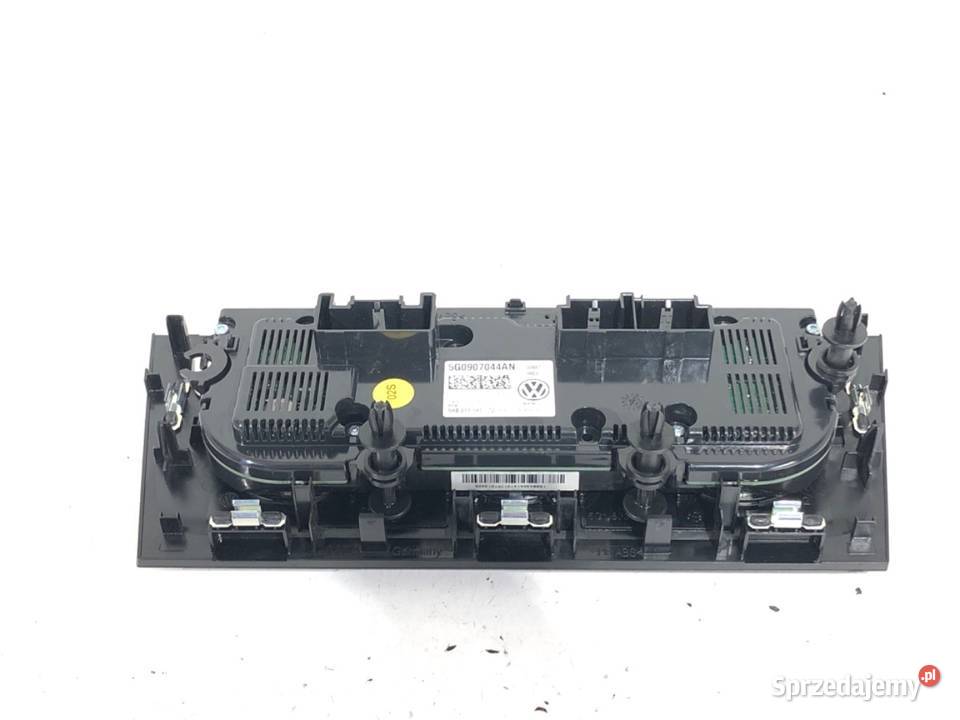 PANEL STEROWANIA NAWIEWU VW GOLF VII 5G0907044AN osobowe