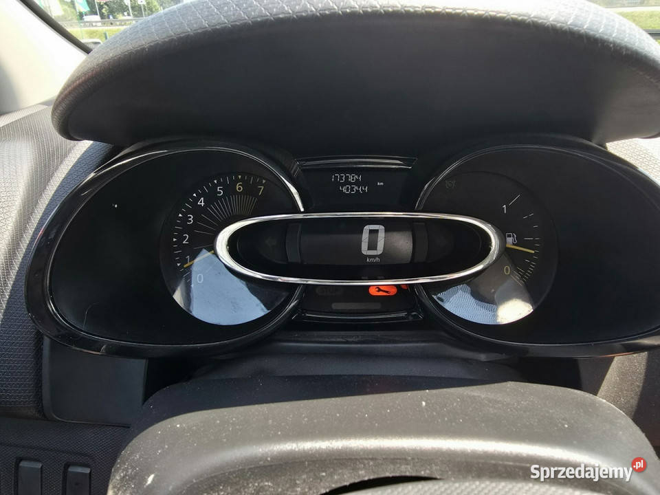 Renault Clio Bezwypadkowy IV 2012 Ustroń
