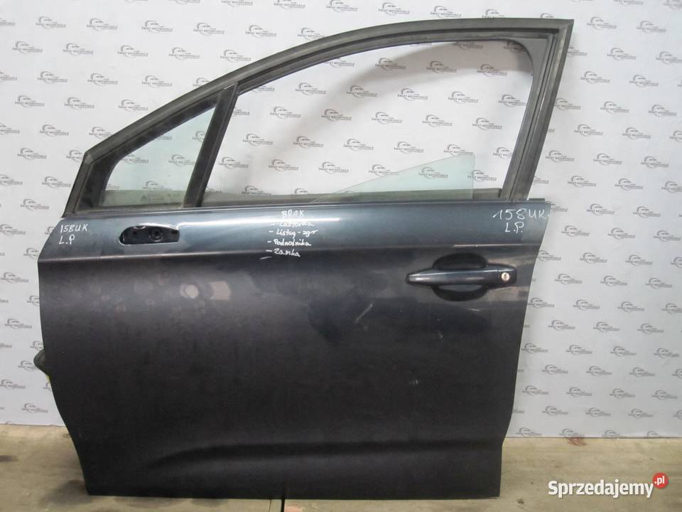 CITROEN C4 II B7 drzwi lewe przód Drzwi