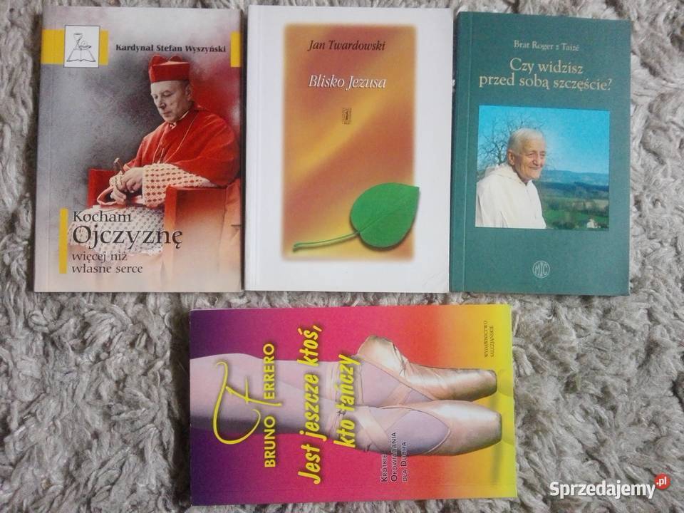 Zestaw książek religijnych Pozostałe sprzedam