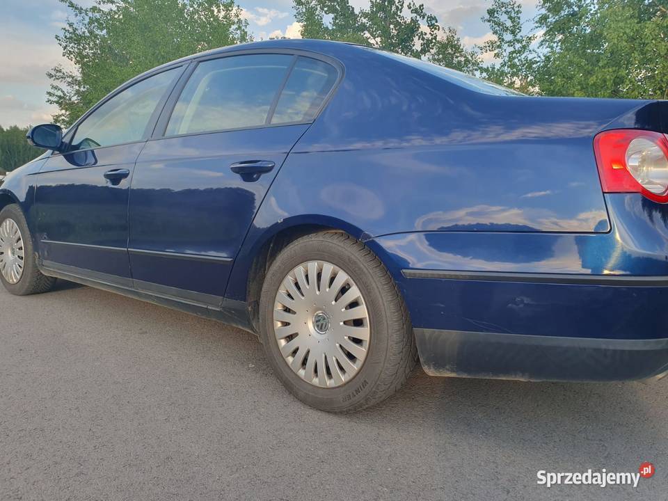 Volkswagen Passat B6 20 TDI BMP Rok produkcji 2007 Gózd
