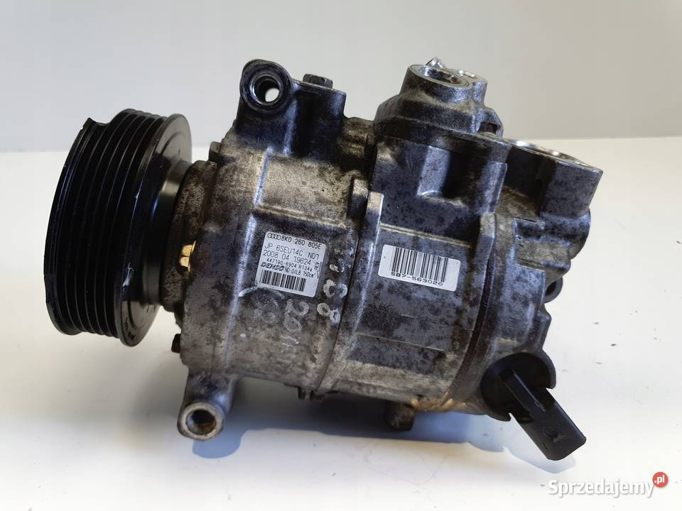 SPRĘŻARKA KLIMATYZACJI Audi A4 B8 20 TDI pompa lubelskie Chełm
