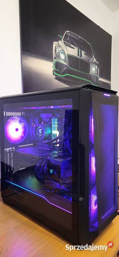 Komputer PC AMD Ryzen 5900X RTX 3080 32 GB RAM Pozostałe