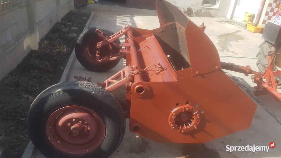 Orkan ścinacz zielonki słomy łódzkie