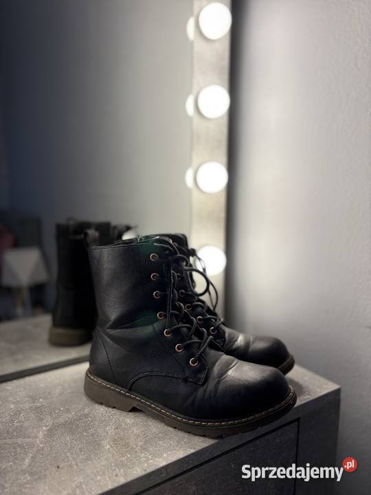 Buty zimowe jesienne botki sztyblety Jasło