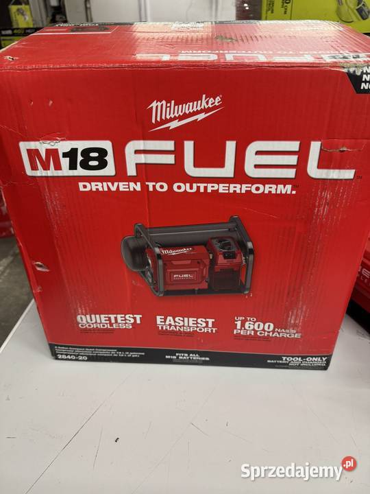 Sprężarka Kompresor akumulatorowa M18 Milwaukee Białystok sprzedam