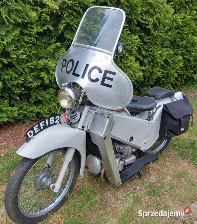 VELOCETTE Le 200 1956r Sandomierz