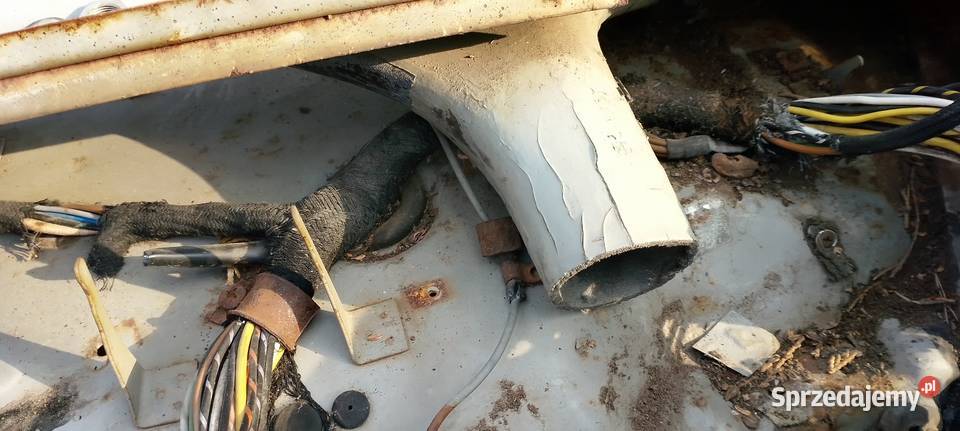 Mercedes ponton 120121 papierowe nawiewy na Jarosław sprzedam