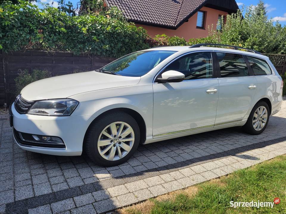 Volkswagen Passat B7 14 KOMBI TSI BENZYNA Passat dolnośląskie Środa Śląska