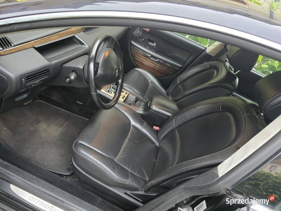 Citroen C6 bezwypadkowy stan wszysko 308000km Opole