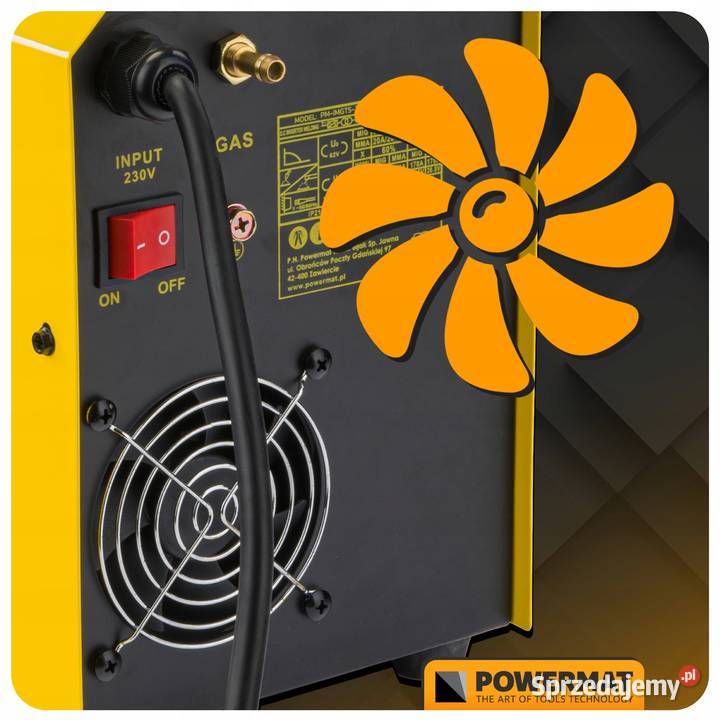 SPAWARKA INWERTEROWA MIGOMAT MIG MAG MMA TIG Katowice