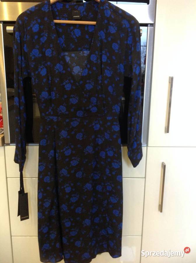 Piękna Sukienka Damska PINKO XXS NOWA Nowa Sól