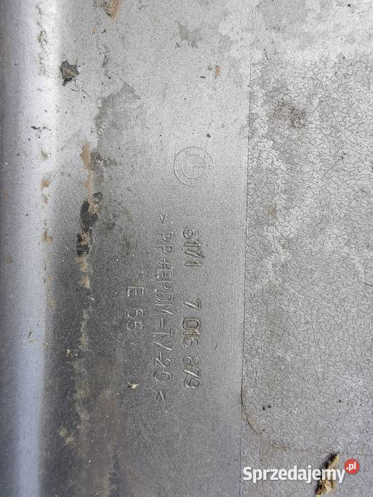 listwa progowa bmw e65 seria 7 lewa 5171 7 016