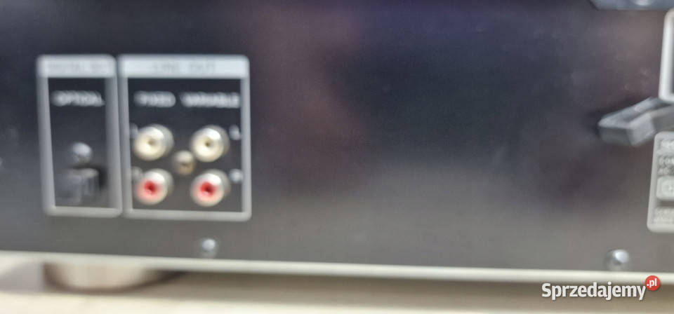 Sony odtwarzacz kompaktowy CD player CDP 511 Międzychód