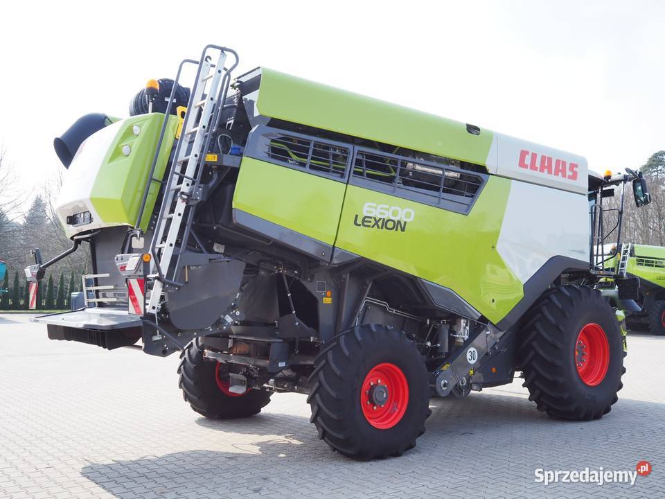 Claas Lexion 6600 GPS V770 Kombajn zbożowy Stęszew