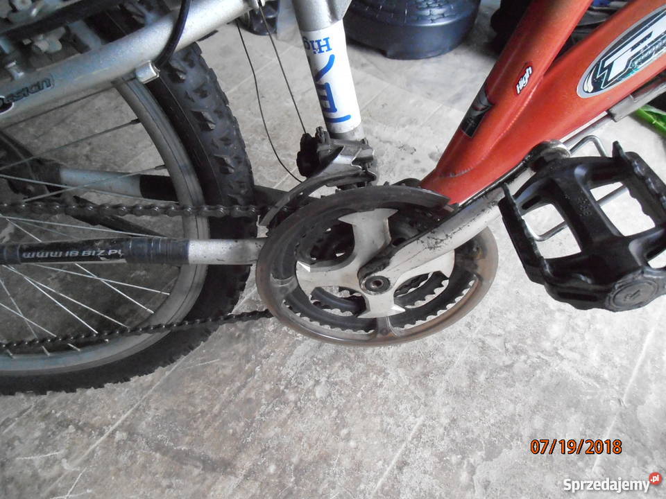Rower górski ITB Koła 26 śląskie Dąbrowa Górnicza sprzedam