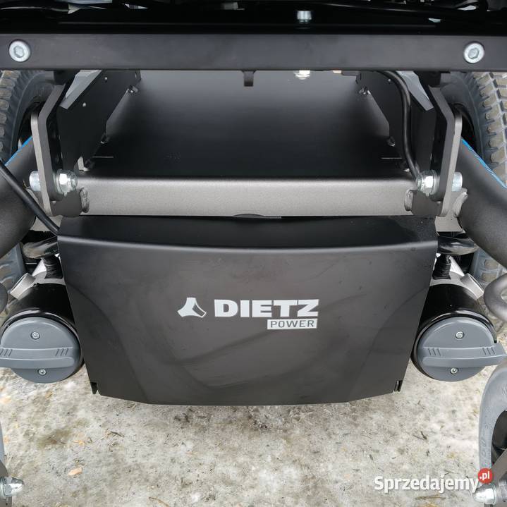 Wózek inwalidzki elektryczny Minko Dietz nowe mazowieckie Milanówek