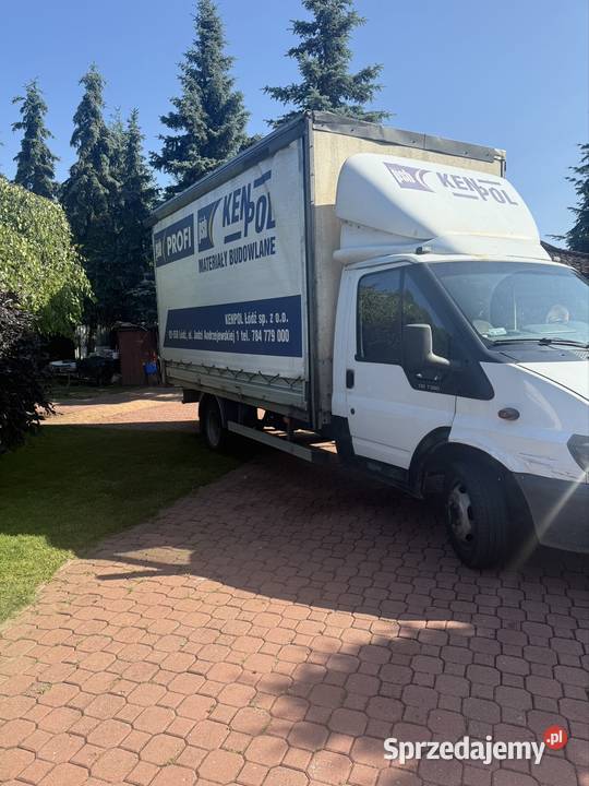 Ford transit wspomaganie kierownicy