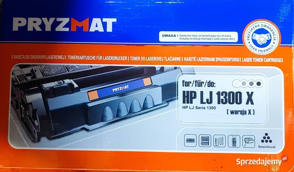 Toner Pryzmat HP LJ 1300X czarny Kraków sprzedam