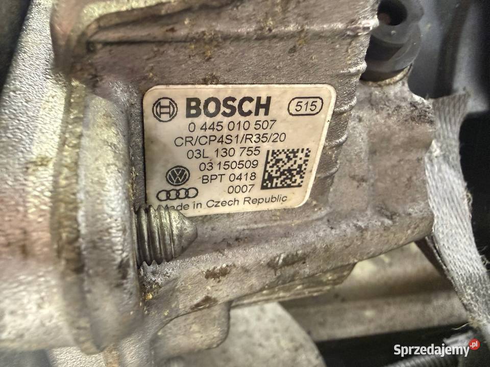 SILNIK CBA CBAB VW Golf VI Eos Passat B6 CC lubelskie Chełm