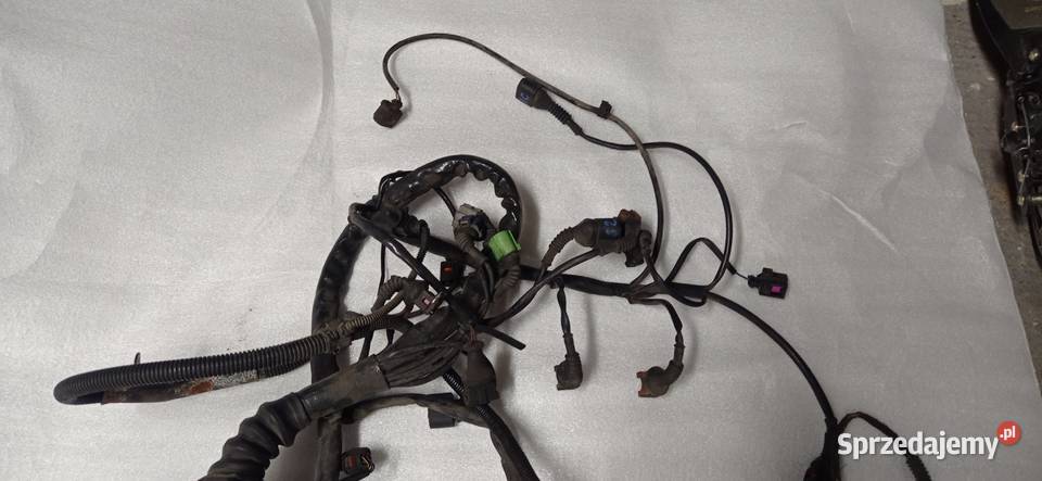 Wiązka silnika Audi A4 B5 Lift 170 18 turbo AWM