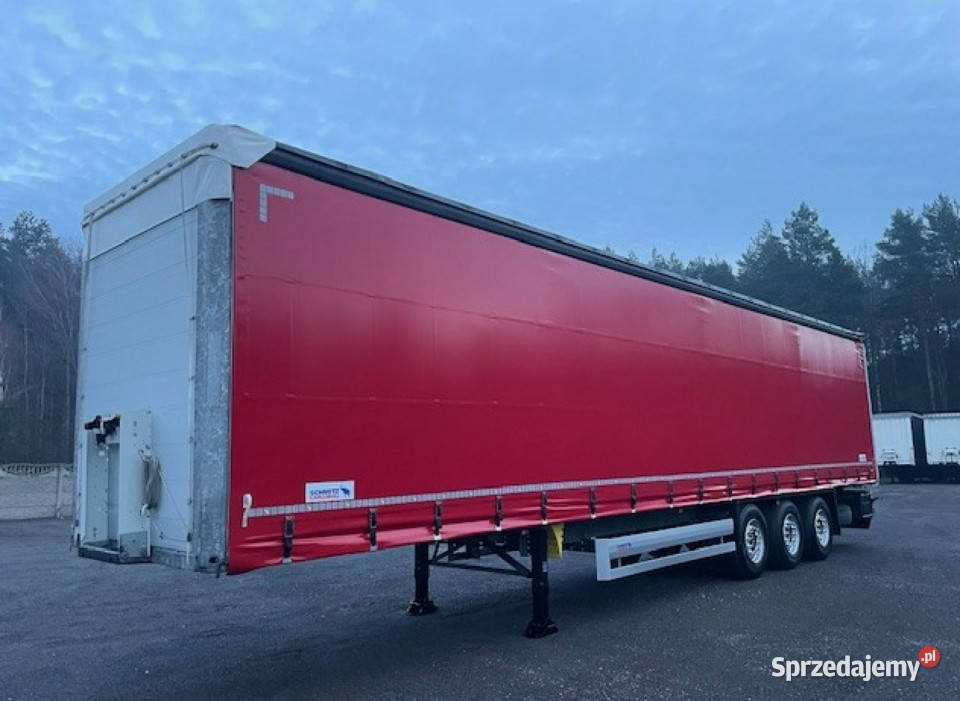 firana Schmitz Cargobull Standard Oś podnoszona Daleszyce