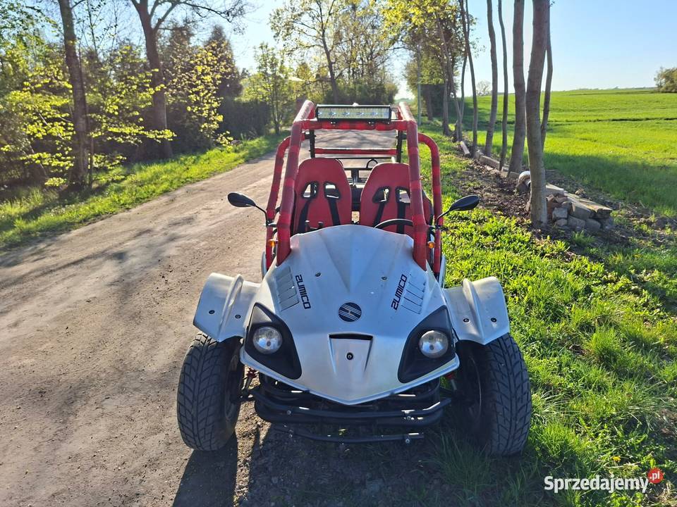 Buggy Zumico ORS 150 Zarejestrowany Sicienko