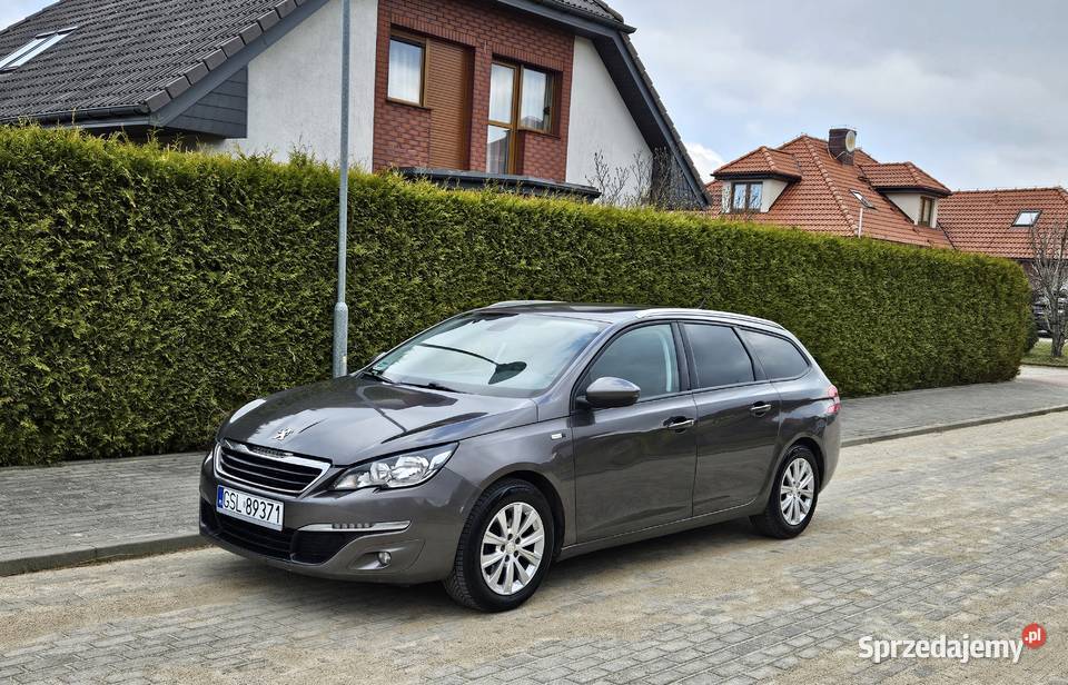 Peugeot 308 T9 16 kombi hdi wersja style 2016r 240000km zachodniopomorskie Sławno sprzedam