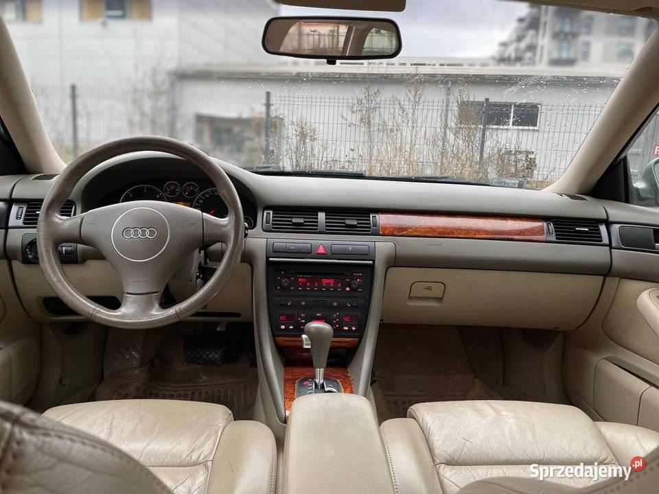 Audi A6 C5 25 TDI 2004 Automat Skóra Klima