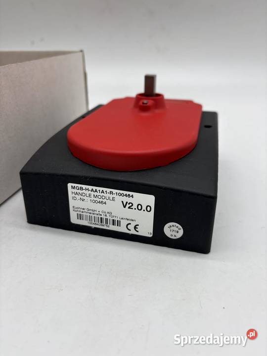 Euchner MGBHAA1A1R100464 V2 Handle Module Dom i Ogród Warszawa