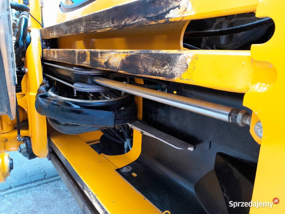 KOPARKOŁADOWARKA JCB 4CX LONKING 84C CAT434 444 Koparko ładowarki wielkopolskie