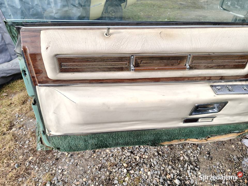 Cadillac Deville coupe 1975 82 opolskie Kędzierzyn-Koźle