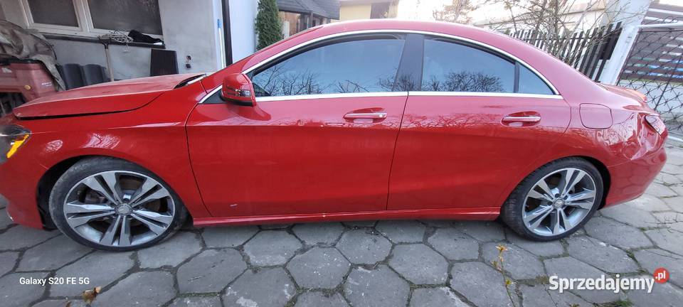 Mercedes CLA250 elektryczne lusterka małopolskie Krzeszowice sprzedam