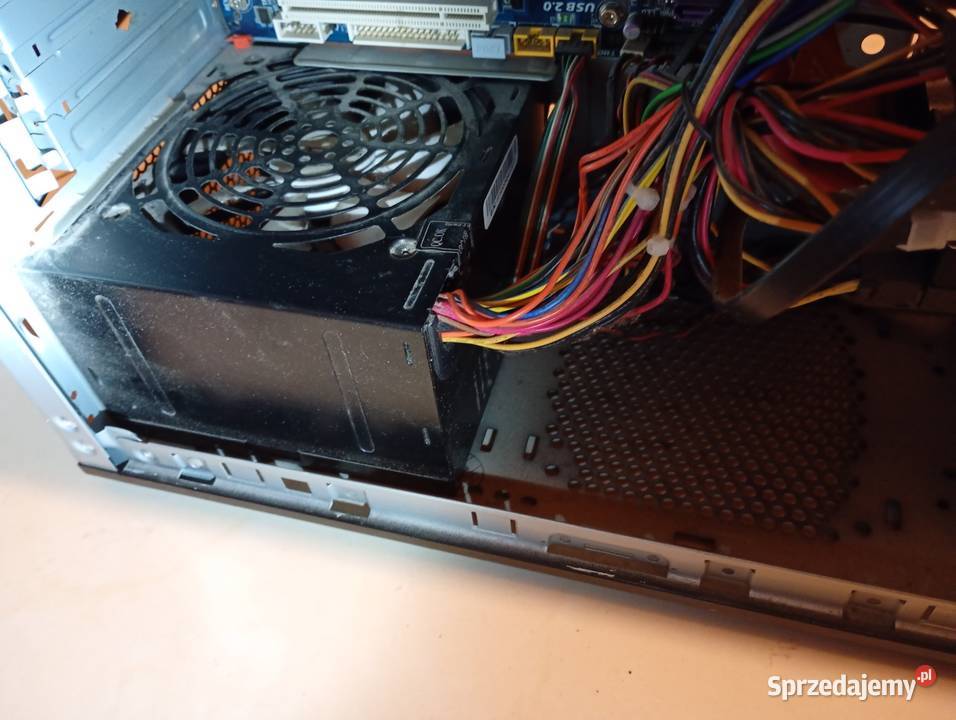 Laptopy 4 sztuki i stacjonarny komputer Kraków