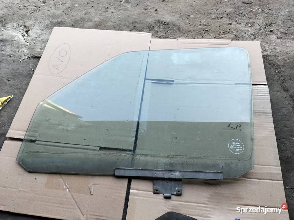 SZYBA DRZWI LEWY PRZÓD VW GOLF II 2 JETTA 2 osobowe Kamień-Kolonia