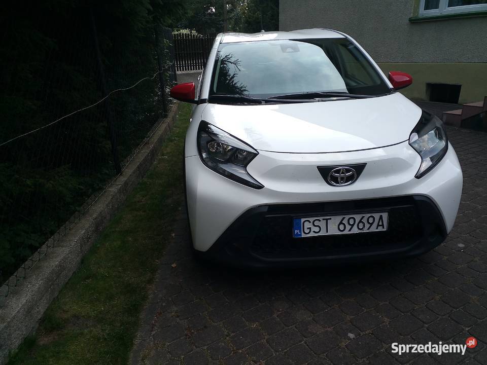 Toyota AygoX Cross 2022 Starogard Gdański