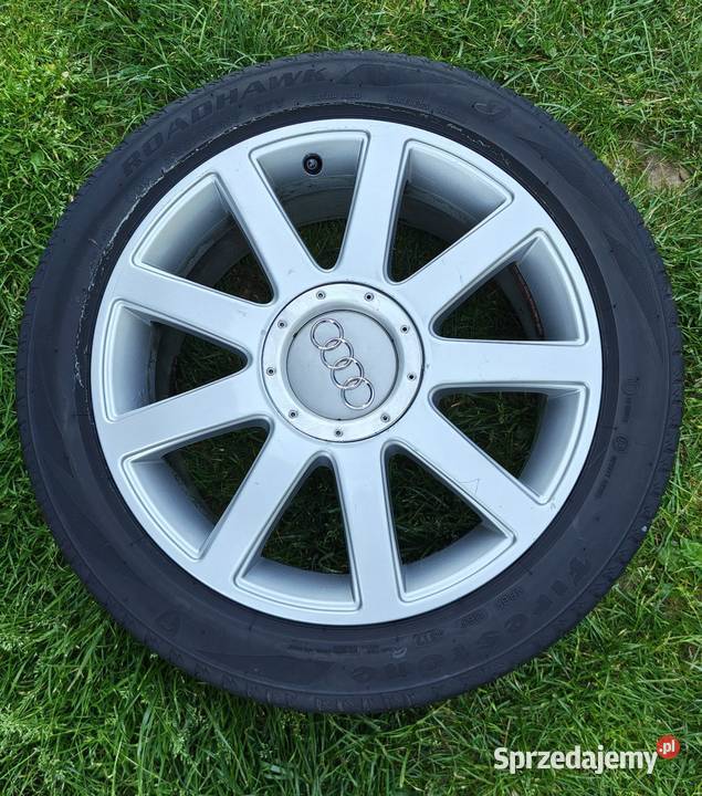 Alufelgi Audi SLine 17 5x112 Średnica 17" śląskie sprzedam