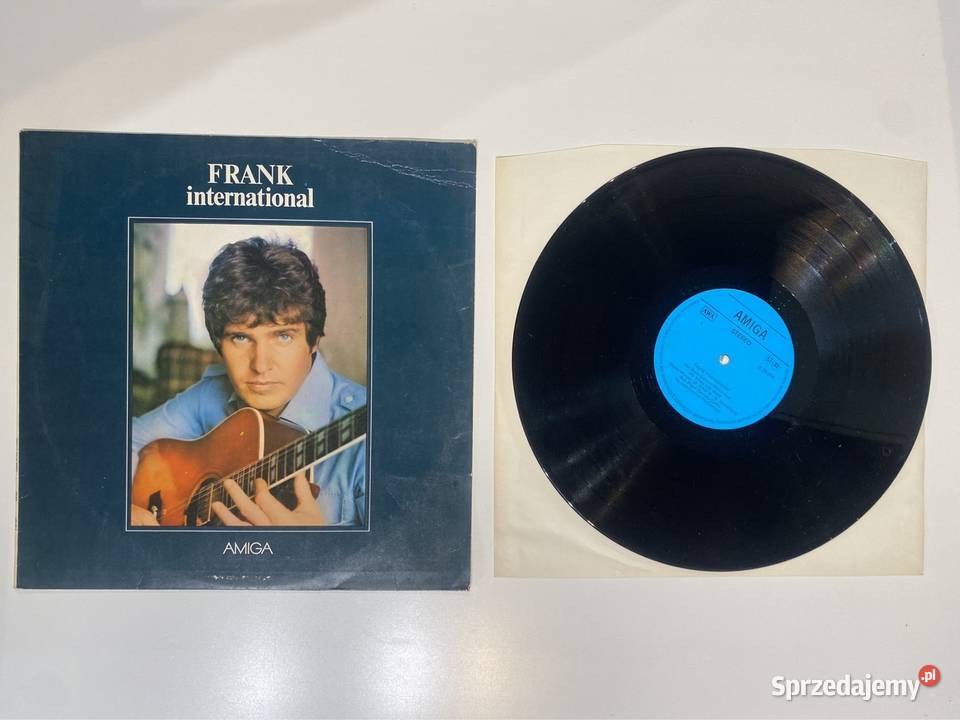 Winyl Frank international 1989 Wrocław sprzedam