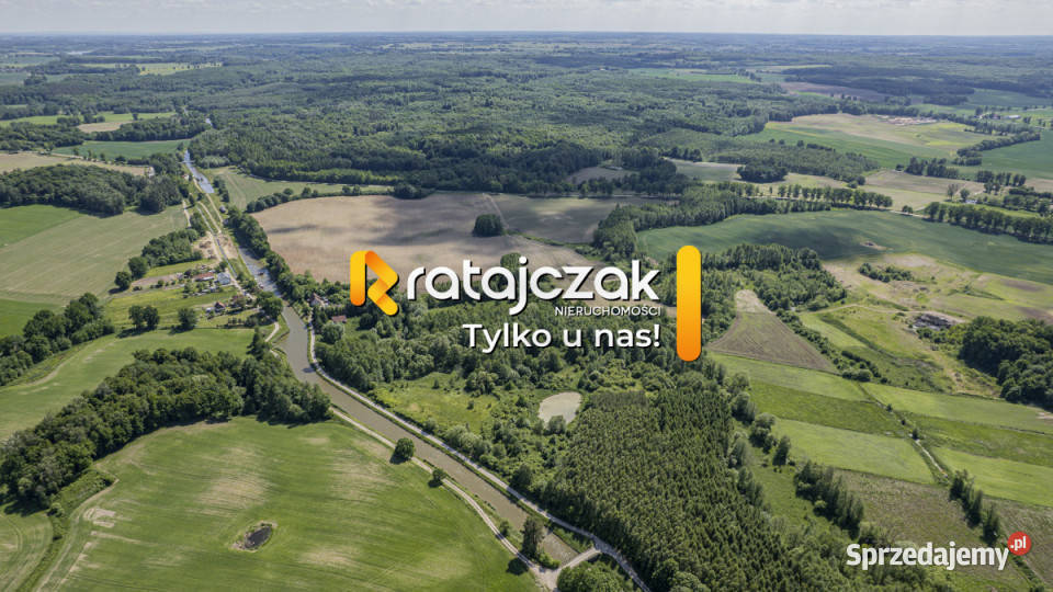 Działka 6951m2 Krasin warmińsko-mazurskie