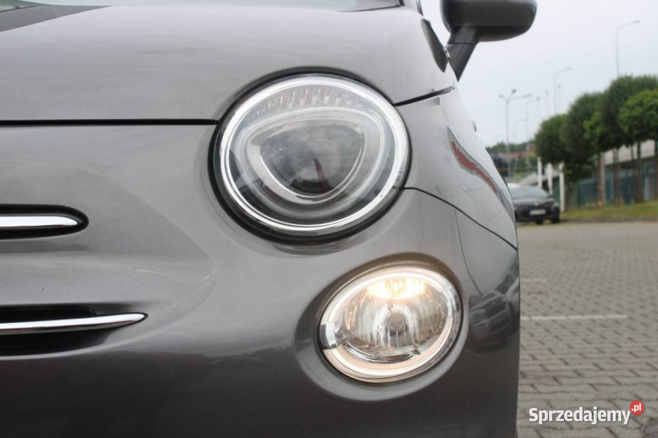 FIAT 500 2021r Fv23 Klima Tempomat Panorama Bielsko-Biała sprzedam