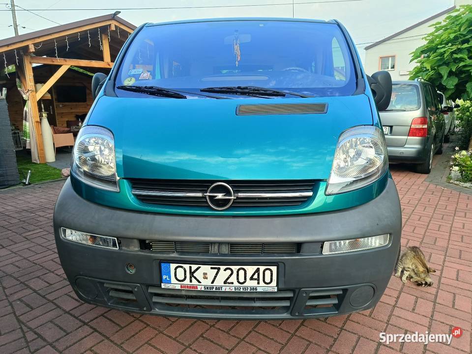 Opel Vivaro 25 CDTI 8Osobowy