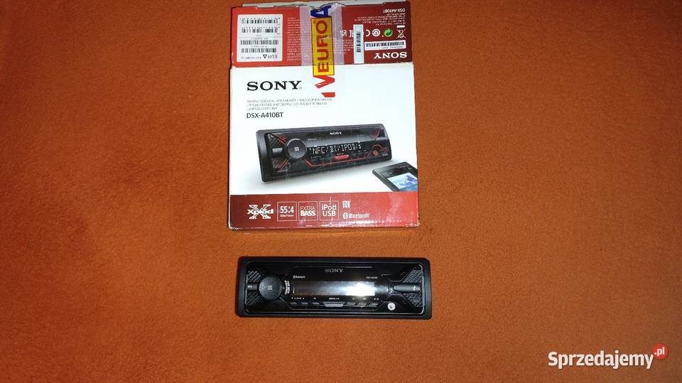 Radio Sony DSXA410BT czytaj opis Radioodtwarzacze Bydgoszcz