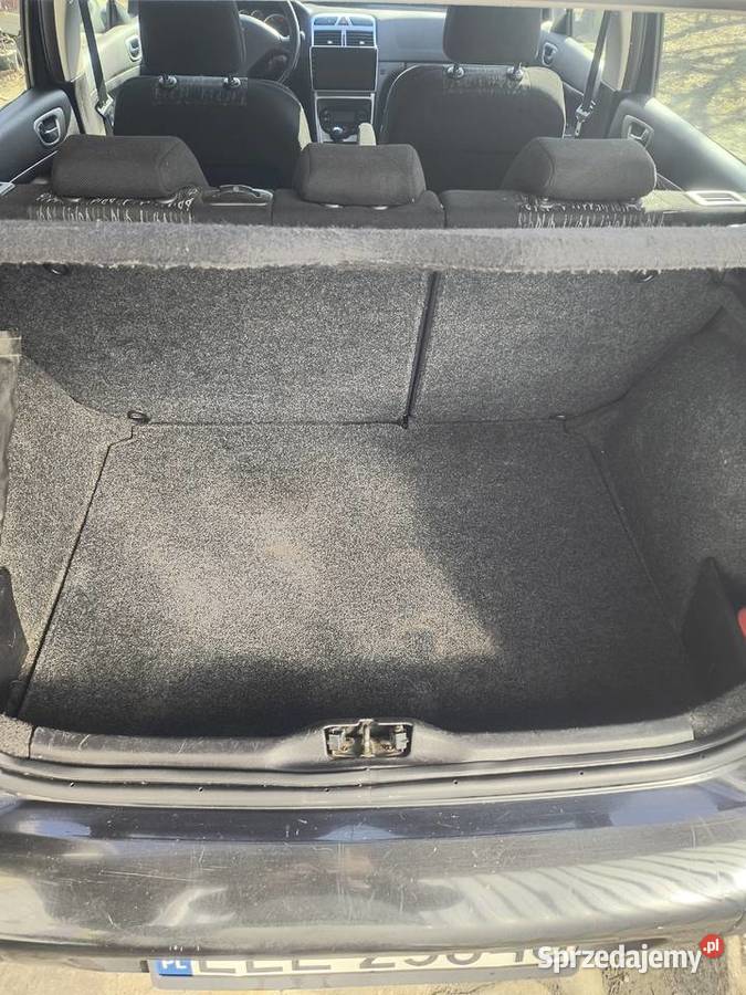 Peugeot 307 16 109 2004r klimatronik alufelgi gniazdo AUX 307 Siedliszcze