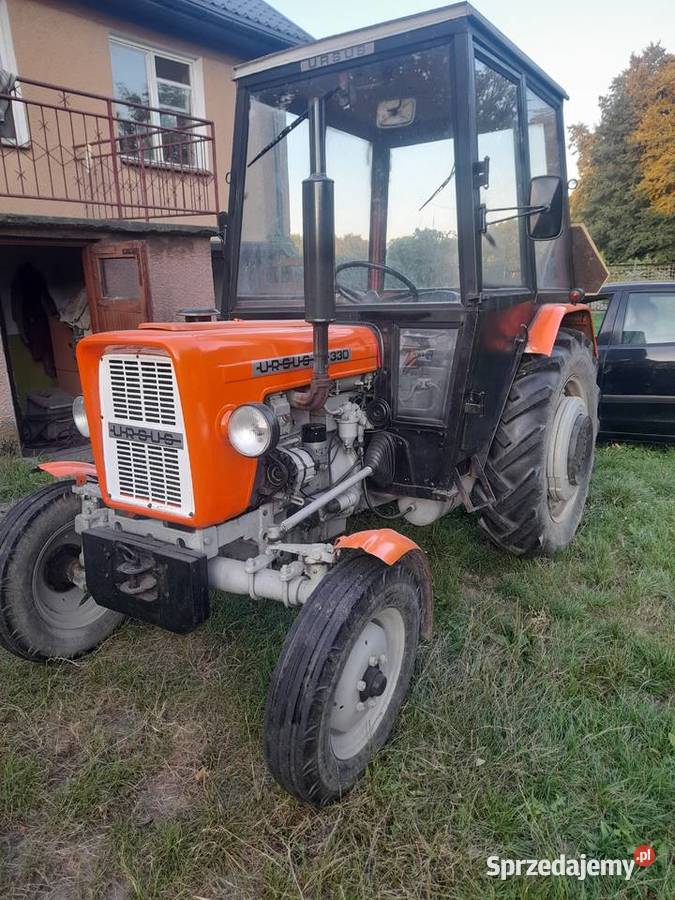 Ciągnik traktor c 330 trzydziestka ursus Siennica Nadolna