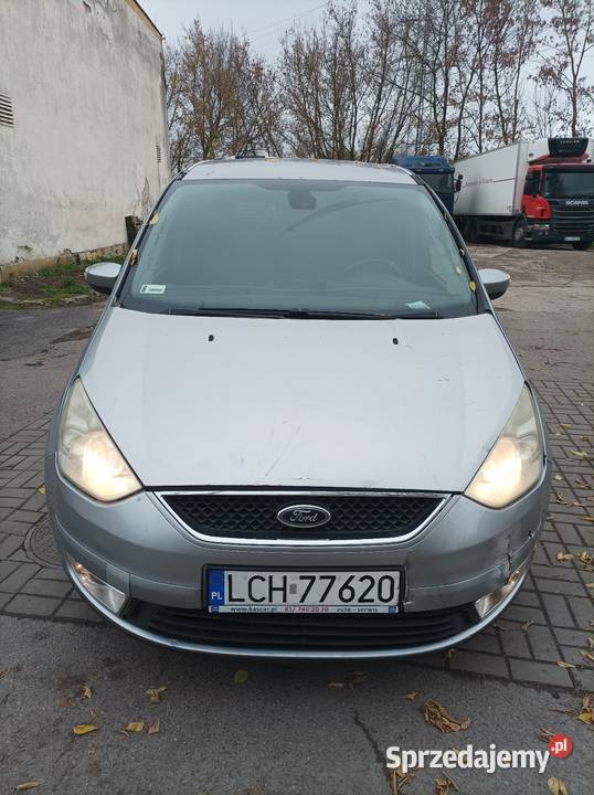 FORD GALAXY MK3 18 CDTI kupiony w Polsce Galaxy lubelskie Lublin