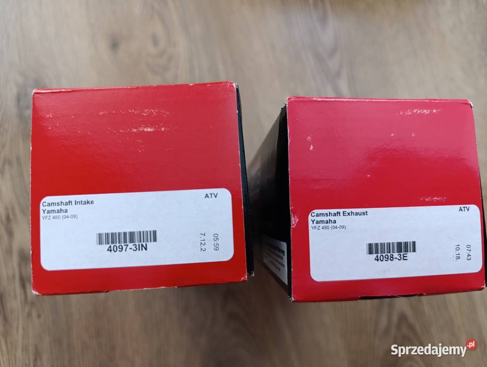 Hot cams stage 3 Yamaha yfz 450 Kock