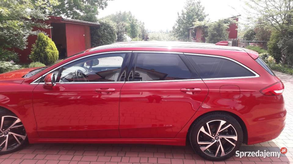 Ford Mondeo hybrid 20 bezyLPG wielofunkcyjna kierownica Ruszcza