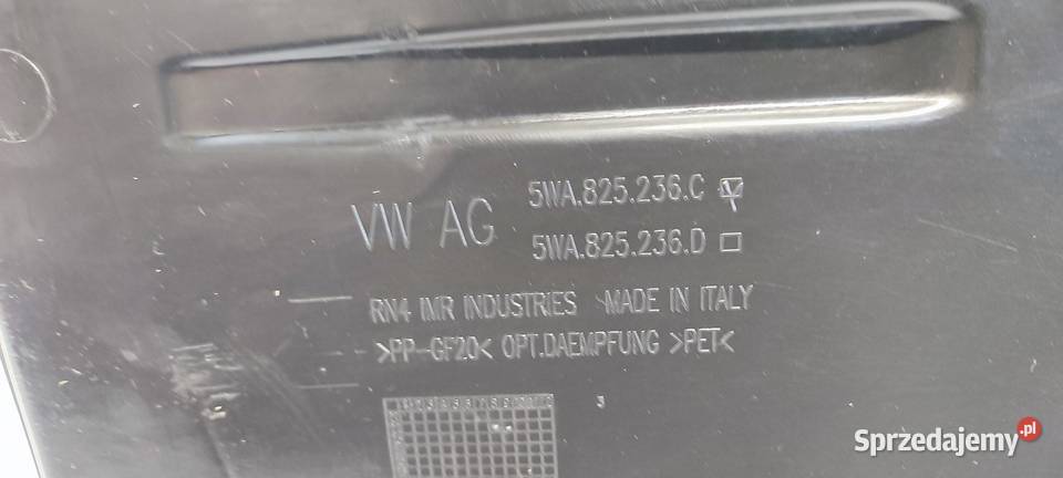 SKODA KAROQ OSŁONA POD SILNIK 5WA825236C Motoryzacja sprzedam
