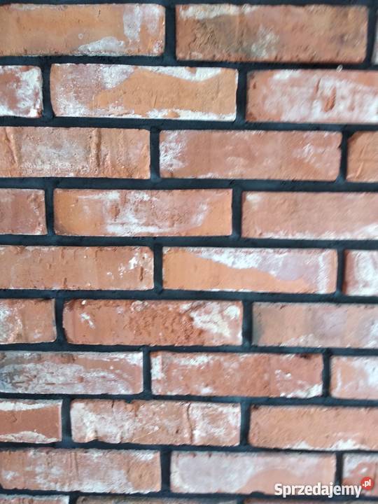 cegla lica środki płytki z cegły retrocegla Pakosław sprzedam