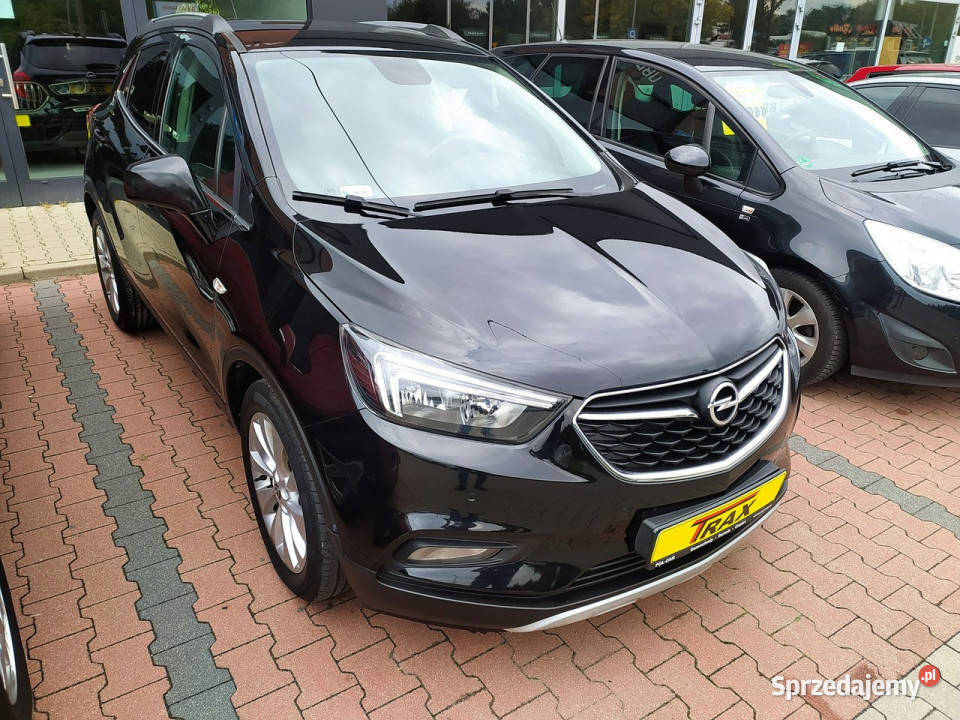 Opel Mokka X 14 140 Cosmo niski przebiegsalon I serwisowany w ASO Łódź
